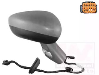 VAN WEZEL 0963808 -  Наружное зеркало